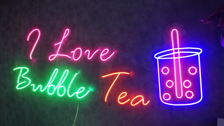 I love Bubble Tea
