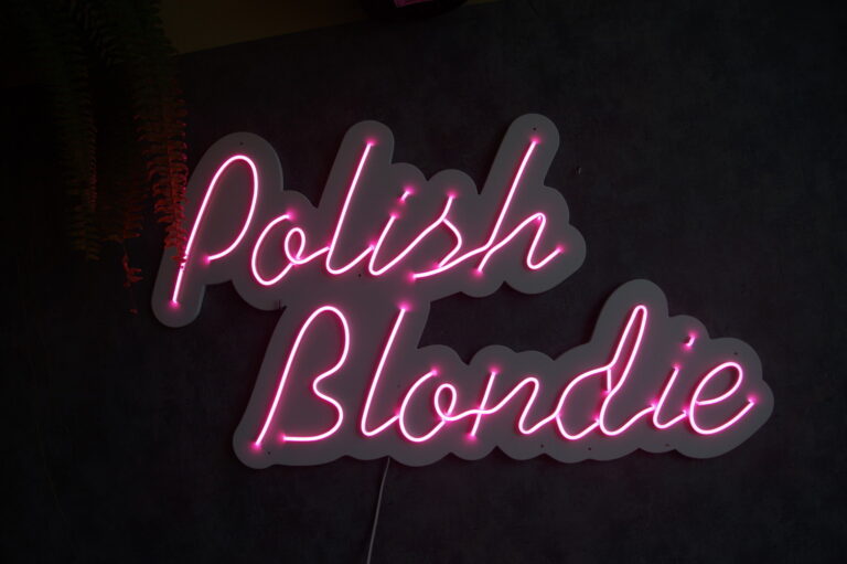 Polish Blondie