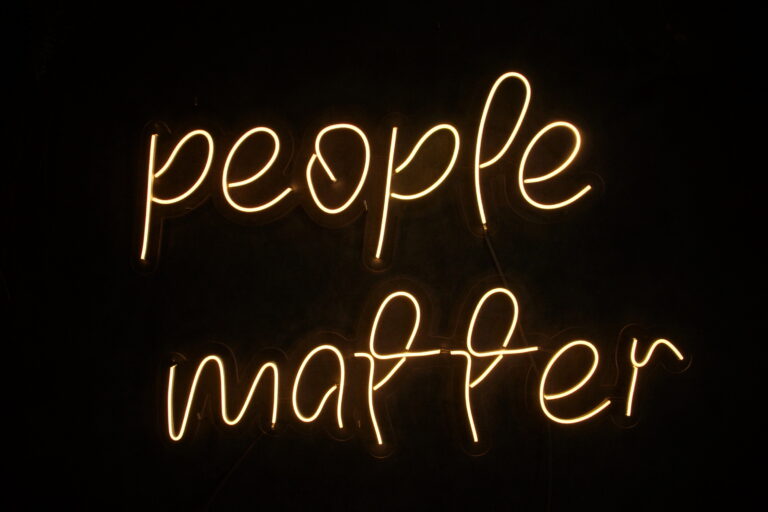 people matter